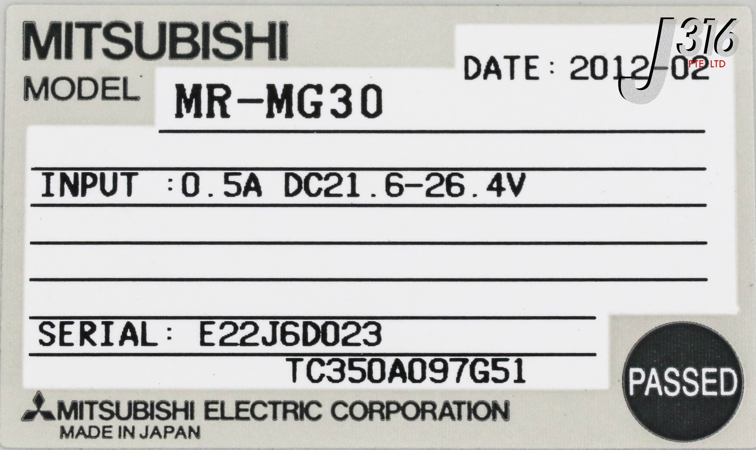 にー 13914 MITSUBISHI PROFIBUS TO SSCNET NETWORK GATEWAY MODULE MR-MG30